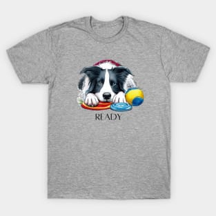 READY DOG Border Collie T-Shirt